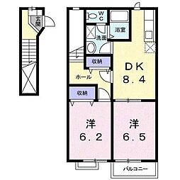 🉐敷金礼金0円！🉐カーサアイリス　Ｄ棟