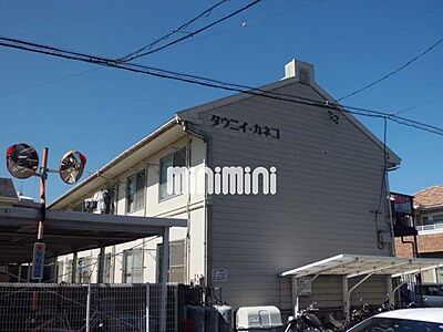 外観:2階建てのコーポ 外観:2階建てのコーポ