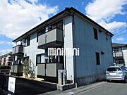 全室角部屋のコーポ
