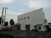 銀行「岐阜信用金庫まで160m」