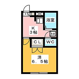 🉐敷金礼金0円！🉐アンプルール ブワ　Ｋ・Ｋ
