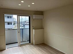 パーチェ黒野 202 2階1Kのリビング/ダイニング