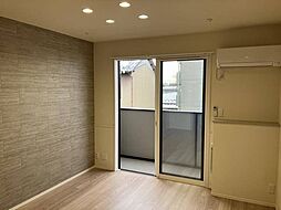 パーチェ黒野 203 2階1Kのリビング/ダイニング