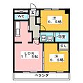 リエゾン長良2階6.2万円