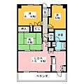 サーパス金華橋5階10.5万円