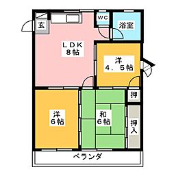 🉐敷金礼金0円！🉐城西ハイツ