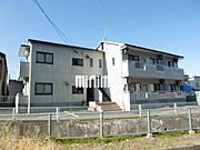 鉄骨造り2階建て