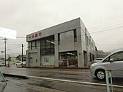スーパー「十六銀行まで310m」