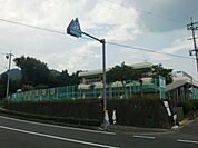 幼稚園、保育園「常盤保育所まで690m」