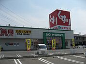 ドラッグストア 「スギ薬局まで660m」