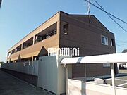 重厚感あるマンション