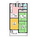 コーポかさはら2階3.5万円