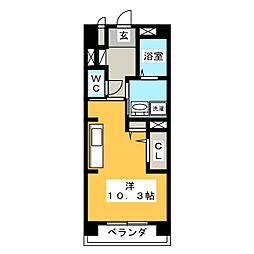 間取図画像 ワンルーム