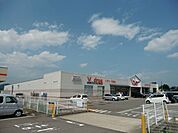スーパー「バローまで2000m」