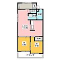 ハイツまるいち2階4.1万円
