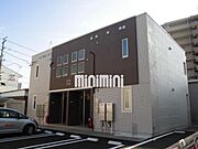 オシャレな外観