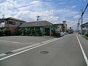 郵便局「岐阜西改田簡易郵便局まで1300m」