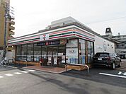 コンビニ「セブンイレブンまで430m」