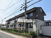 南向きで日当り良好のコーポ