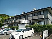 南向きの2階建てコーポ