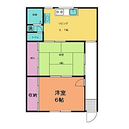 🉐敷金礼金0円！🉐サンメゾン24A