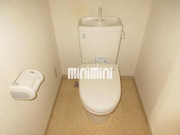 画像9:清潔感のあるトイレ。