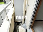 洗濯機置き場です