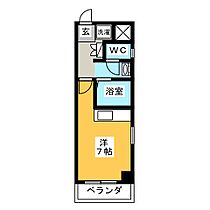 Ｒｅｆｏｒｔｅ  ｜ 岐阜県岐阜市加納東広江町（賃貸マンション1R・3階・20.46㎡） その2