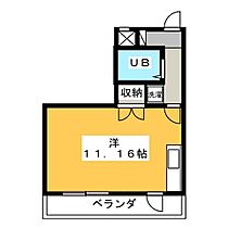 グレース・ヒロ  ｜ 岐阜県岐阜市日野南６丁目（賃貸マンション1R・2階・25.53㎡） その2