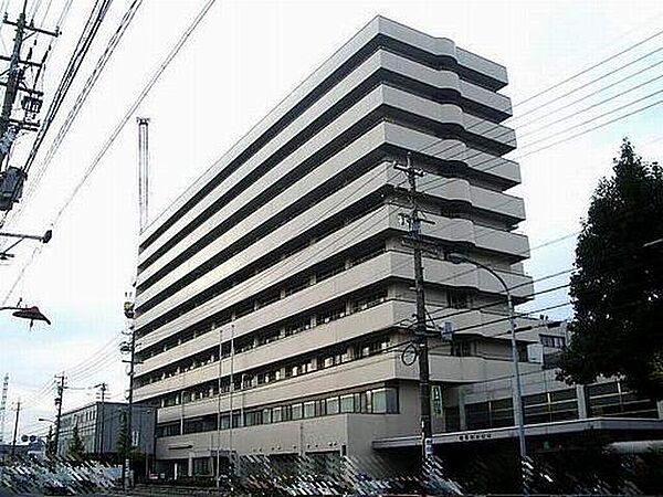 画像28:病院「岐阜市民病院まで521m」