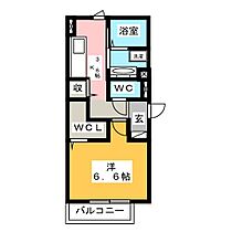 フェリシティ白山  ｜ 岐阜県岐阜市白山町３丁目（賃貸アパート1K・2階・30.41㎡） その2