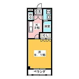 西岐阜駅 4.9万円
