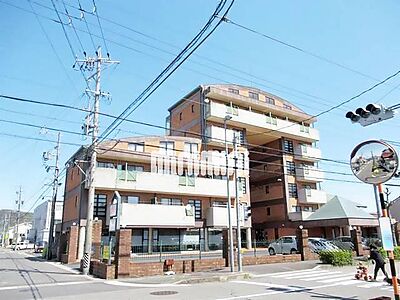 外観:鉄骨造のマンションタイプです。 外観:鉄骨造のマンションタイプです。
