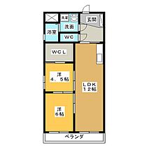 エピックＴＫ  ｜ 岐阜県岐阜市幸ノ町１丁目（賃貸マンション2LDK・3階・52.81㎡） その2