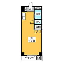 Ｐｉｃａｓｓｏ  ｜ 岐阜県岐阜市六条東２丁目（賃貸マンション1R・2階・28.10㎡） その2