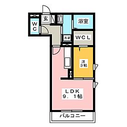 加納駅 6.9万円