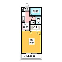 グレース  ｜ 岐阜県岐阜市日野南８丁目（賃貸アパート1K・2階・22.96㎡） その2