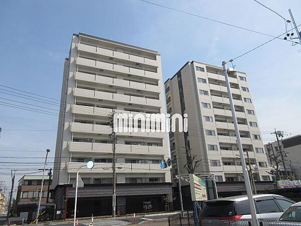 ペリエ　ジュエ ｜岐阜県岐阜市長住町１０丁目(賃貸マンション1LDK・5階・61.00㎡)の写真 その1