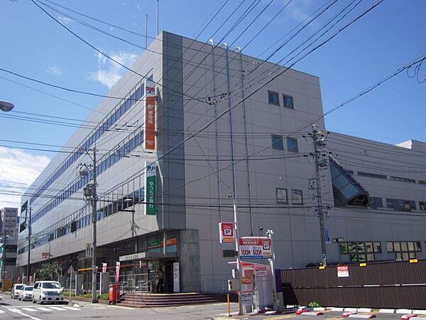 画像25:郵便局「岐阜中央郵便局まで460m」
