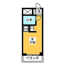 シティコア岐阜  ｜ 岐阜県岐阜市加納天神町１丁目（賃貸マンション1R・4階・21.19㎡） その2