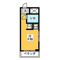 シティコア岐阜  ｜ 岐阜県岐阜市加納天神町１丁目（賃貸マンション1R・7階・21.19㎡） その2