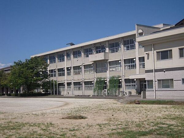 画像23:中学校「岐阜市立梅林中学校まで1748m」