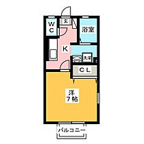 プリシェール曽我野  ｜ 岐阜県岐阜市日野東４丁目（賃貸アパート1K・1階・26.41㎡） その2