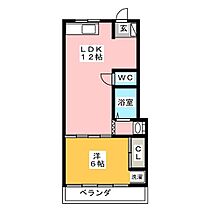 カーサ篠田  ｜ 岐阜県岐阜市八ツ梅町３丁目（賃貸マンション1LDK・3階・37.71㎡） その2