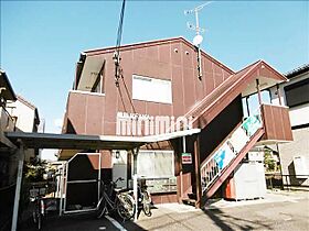 鏡島レイナ  ｜ 岐阜県岐阜市鏡島中１丁目（賃貸マンション1LDK・2階・36.00㎡） その1