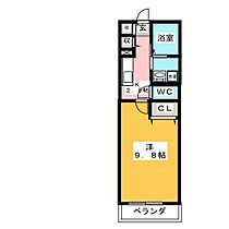 ポラリス  ｜ 岐阜県岐阜市鏡島西３丁目（賃貸マンション1K・2階・30.46㎡） その2