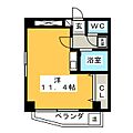 M・K-BLDG5階3.5万円