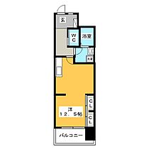 フォレスト.Ｎ  ｜ 岐阜県岐阜市長住町９丁目（賃貸マンション1R・10階・37.82㎡） その2