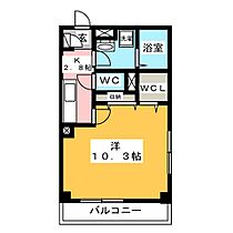 ヴェル　ドミール  ｜ 岐阜県岐阜市住ノ江町２丁目（賃貸マンション1K・5階・35.42㎡） その2