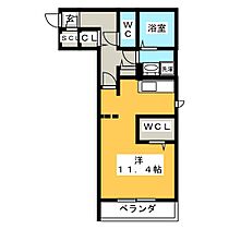 Ｃｏｔｏ・ｇｒａｎ（コート・グラン）  ｜ 岐阜県岐阜市松鴻町２丁目（賃貸アパート1R・2階・36.91㎡） その2